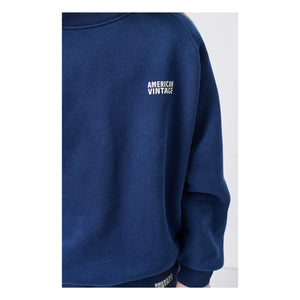 American Vintage - Izubird Sweatshirt | Navy