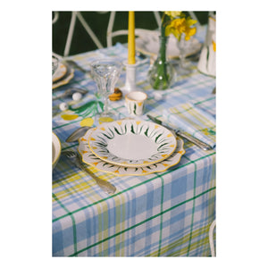 Denise - Fan Fan Plate | Yellow