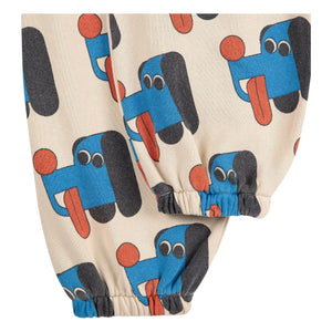 Bobo Choses - Organic Cotton Dog Jogger | Sand