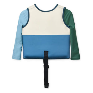 Liewood - Dove Swimsuit | Riverside Multi Mix