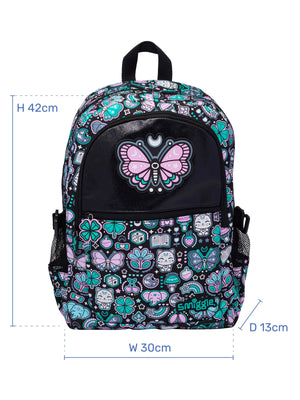 Smiggle - Aspire Klasik Okul Sırt Çantası