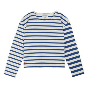 Emile et Ida – Marinière T-Shirt aus Bio-Baumwolle | Ecru
