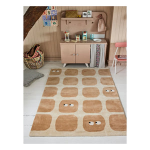 Bleuu-studio - Bidules rug | Mocha