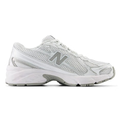 New Balance - Bağcıklı spor ayakkabılar 740 | Beyaz
