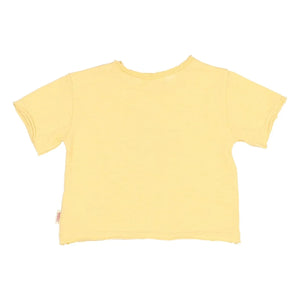 Búho - Organic cotton octopus T-shirt | Yellow