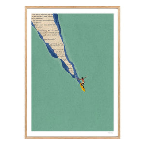 Ciel Glue - Noosa poster | Yeşil