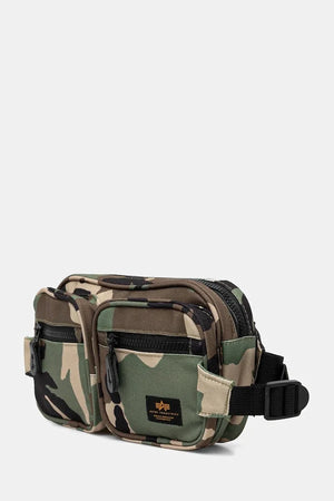 Alpha Industries Label Bel Çantası