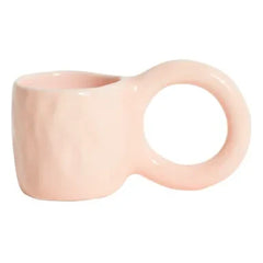 Petite friture - Donut Espresso Fincanları, Pia Chevalier - 2'li Set | Pembe