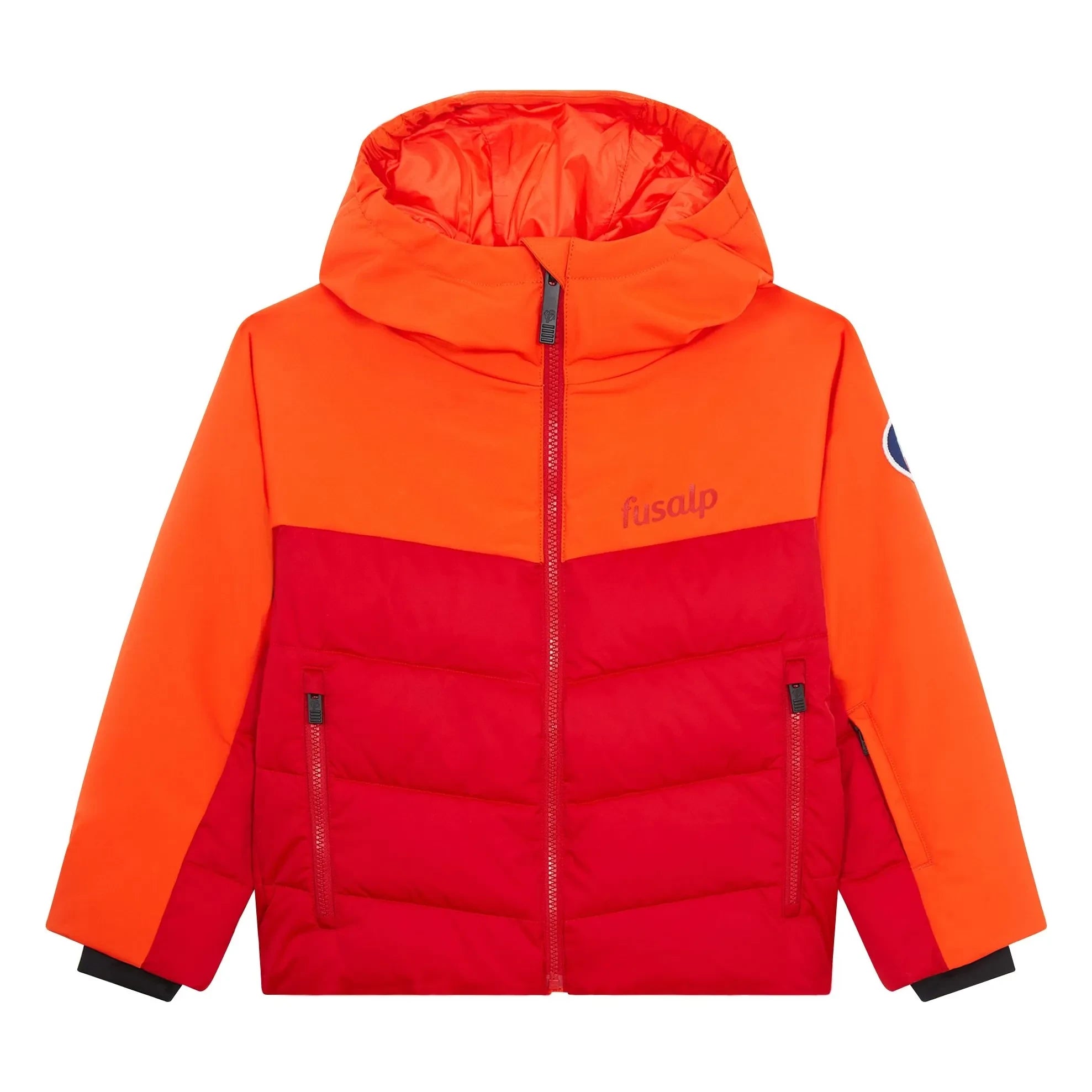 Fusalp - Mercure Jacke aus doppeltem Material | Rot