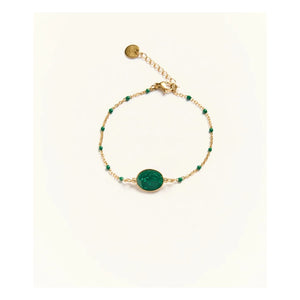 Palas - Santa Maria Armband | Waldgrün