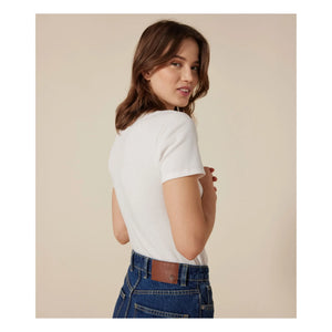 Petit Bateau - l'Iconique T-Shirt - Damenkollektion | Weiß