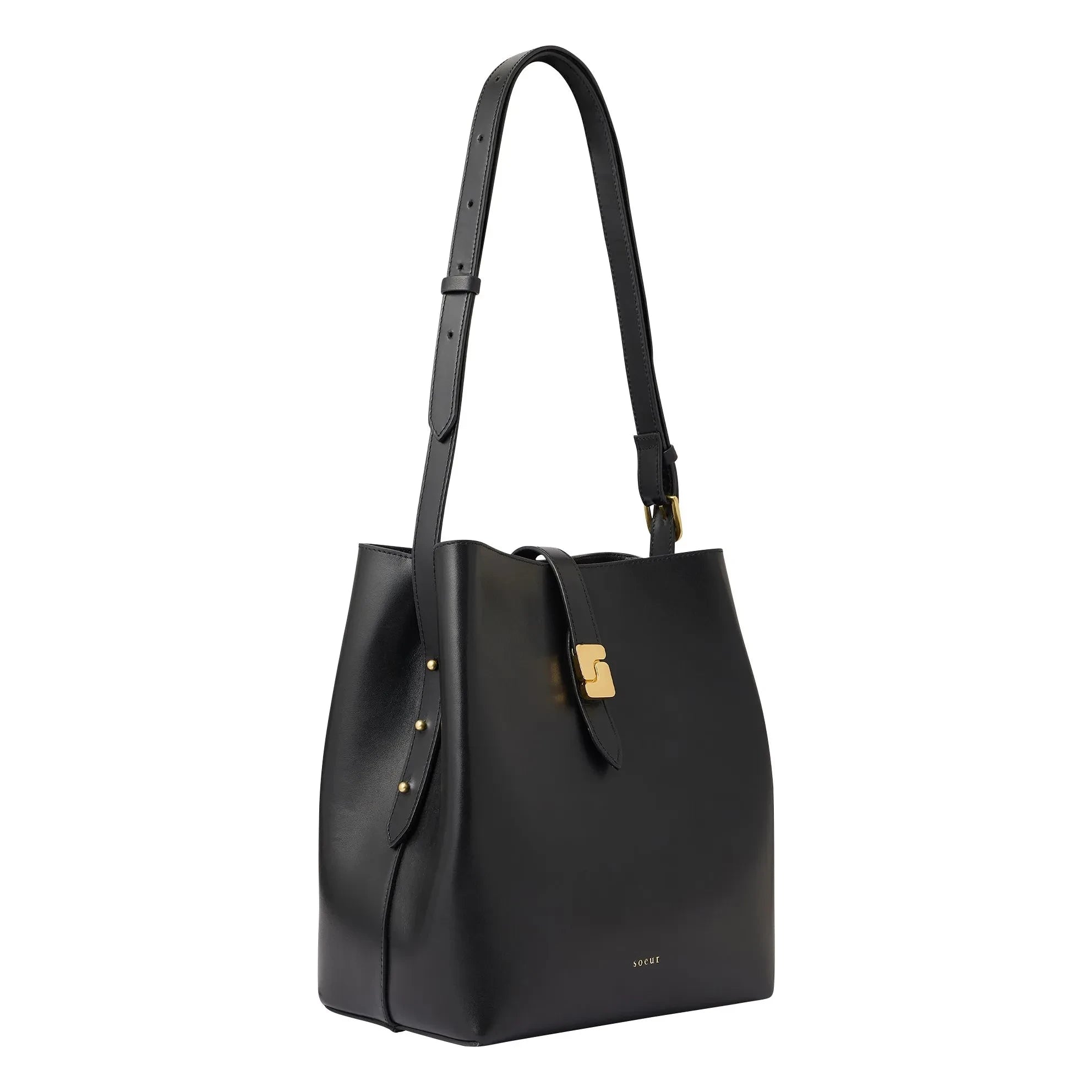Soeur - Bello Ledertasche | Schwarz