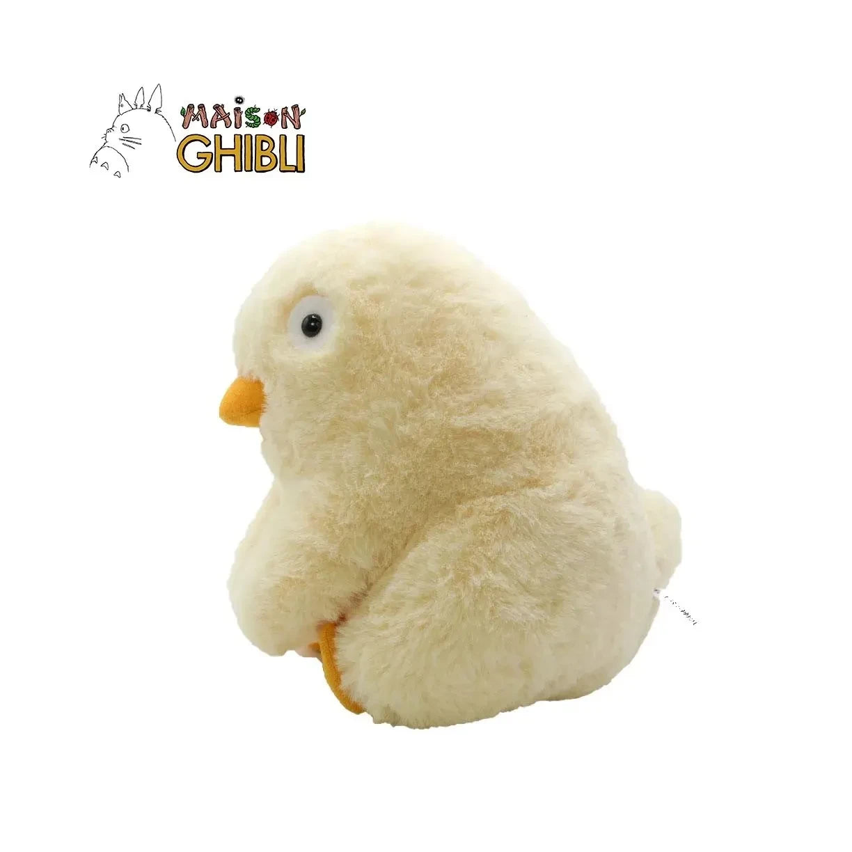 Maison Ghibli - Ootorisama Plush Toy - Spirited Away | Pale Yellow