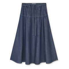 Samsoe Samsoe - Satilly etek Organik pamuk | Denim