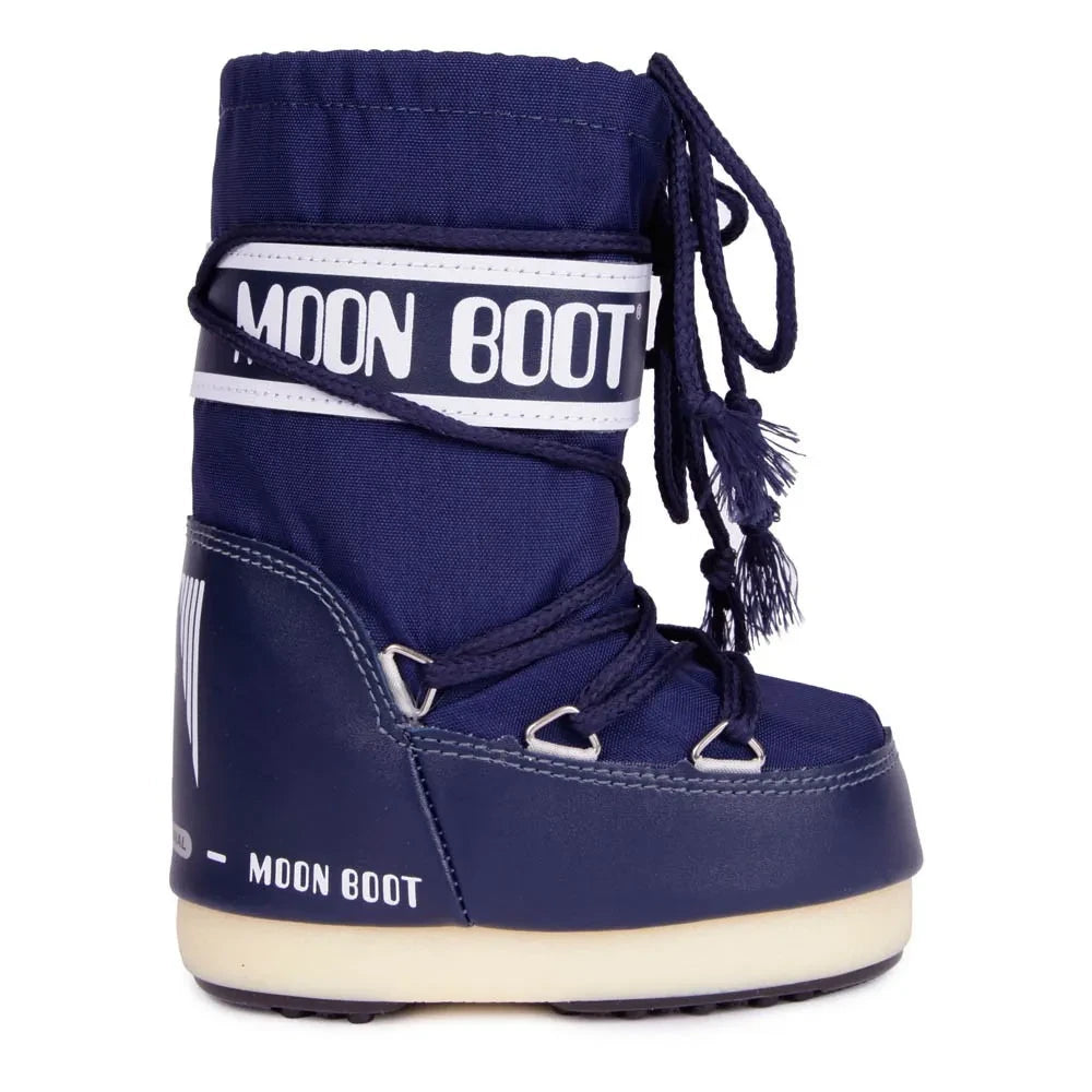 Moon Boot - Nylon Moon Boot | Navy Blue