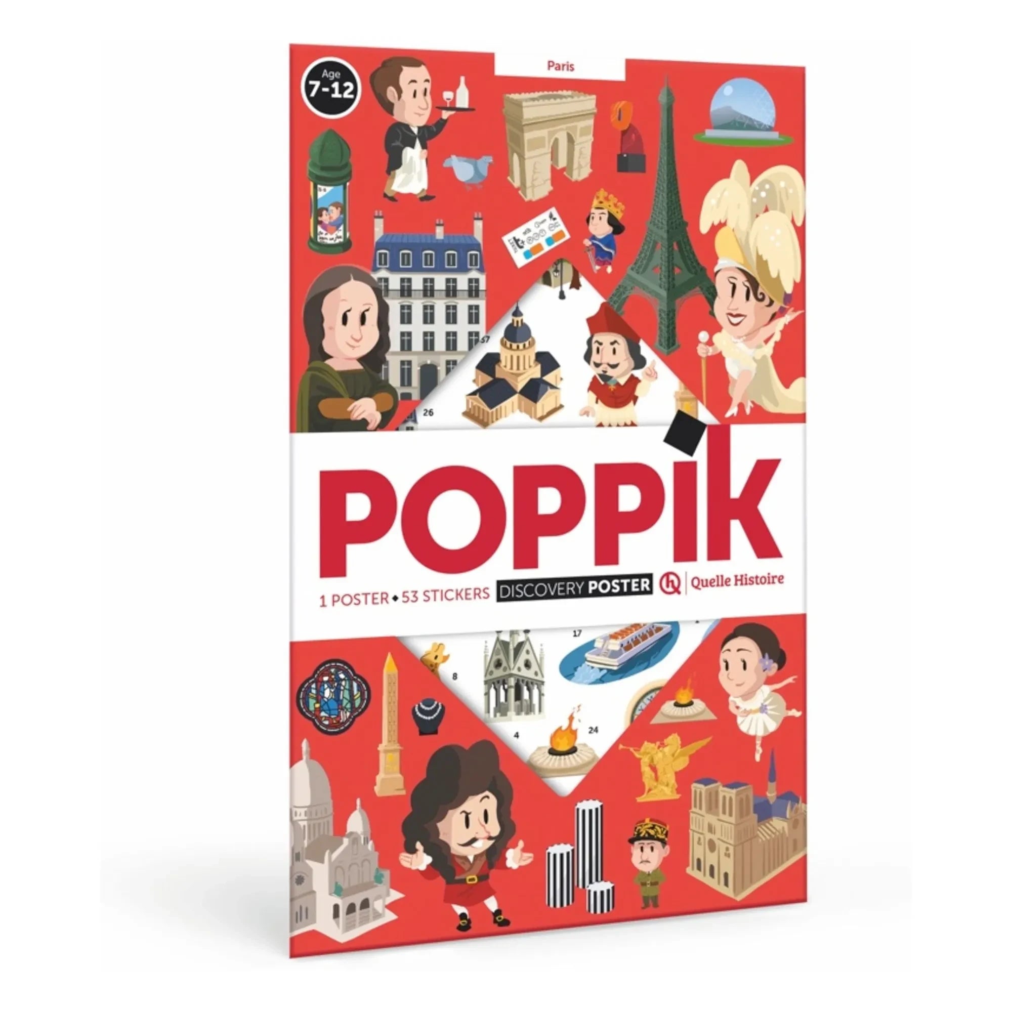 Poppik - Poster stickerları Paris