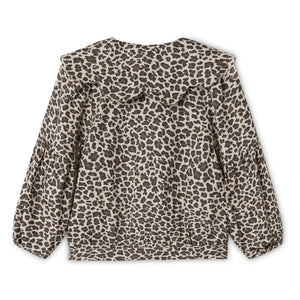 Fliink - Leopardenjacke | Beige