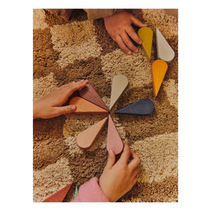 Ferm Living Kids - Mara rugs | Brown