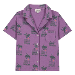 We Are Kids - Marc Palmiers Organic Cotton Shirt | Purple