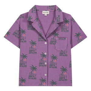 We Are Kids - Marc Palmiers Organic Cotton Shirt | Purple