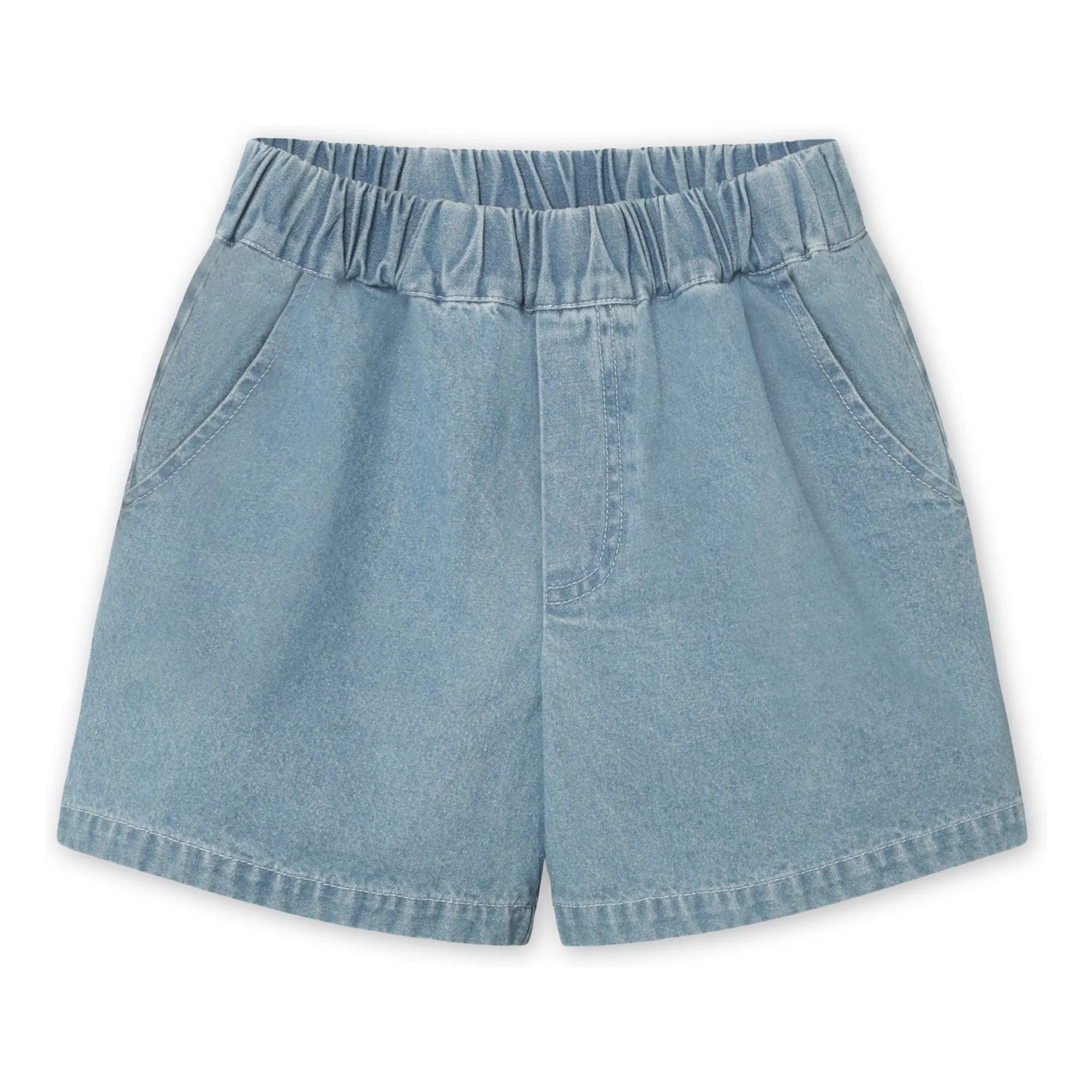 Fliink – Kurze Jeansshorts | Hellblau