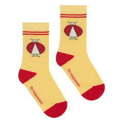 The Campamento - Ladybug socks | Yellow