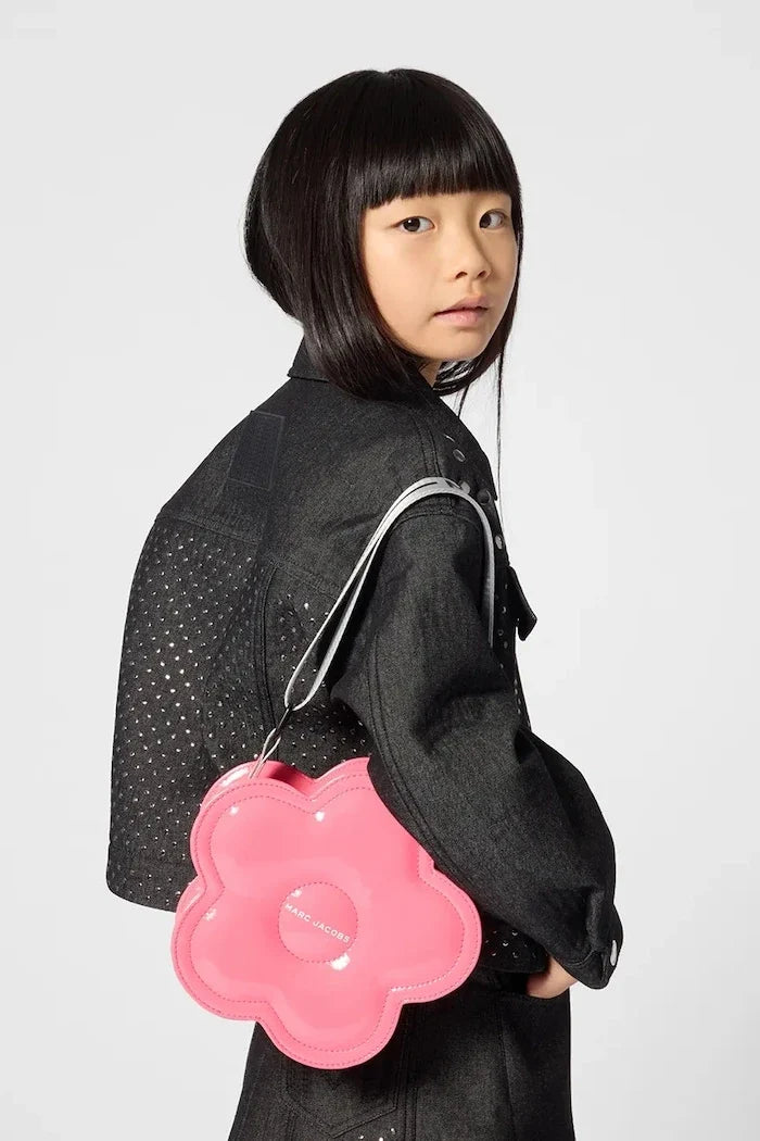 MARC JACOBS çocuklar için suni deri crossbody çanta