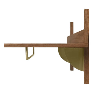Ferm Living - Sector dar raf | Chêne fumé