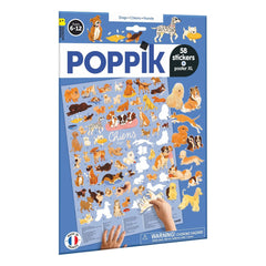 Poppik - Poster Stickers Les Chiens