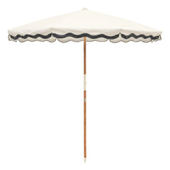 Business & Pleasure Co. - Amalfi Taraklı Parasol | Beyaz