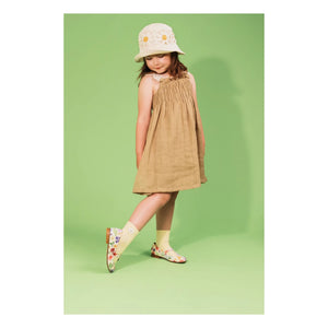 Collégien - Bérénice Flowers Socken | Vanille