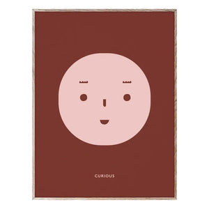 Mado - Meraklı Poster 30x40cm