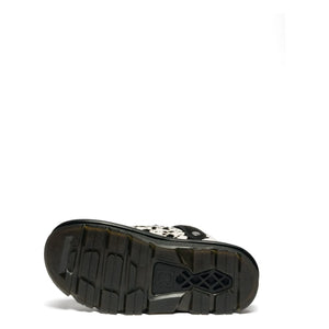 Dr Martens - Zebzag Dalmatian terlikler | Beyaz