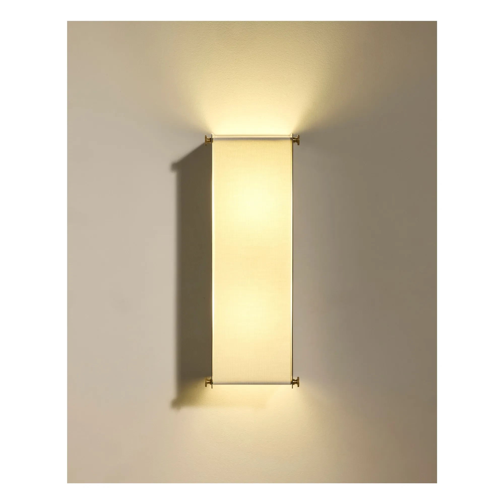 Maison Sarah Lavoine - Boxie Wandlampe aus gebürstetem Edelstahl | Stahl