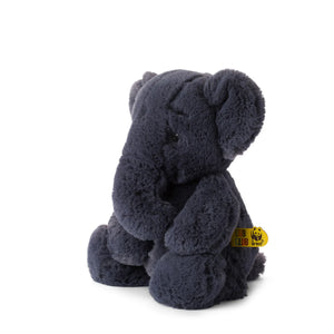 Bon Ton Toys - Ebu Fil Peluş | Kömür grisi