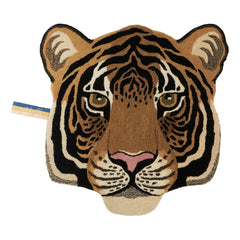 Doing Goods - Rajah Tigerkopf-Teppich | Sand