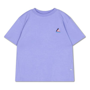Repose AMS - Logo T-shirt Organik pamuk | Lila
