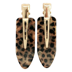 Peignée - Leopar Saç Tokaları
