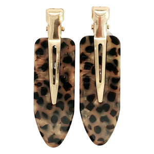 Peignée - Leopar Saç Tokaları