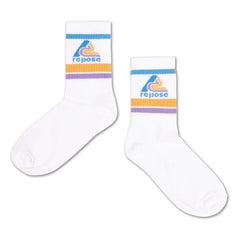 Repose AMS - Logo Socks | Orange