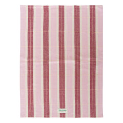 Tarta Gelatina - Organik pamuklu mutfak havluları - 2'li Set | Pembe