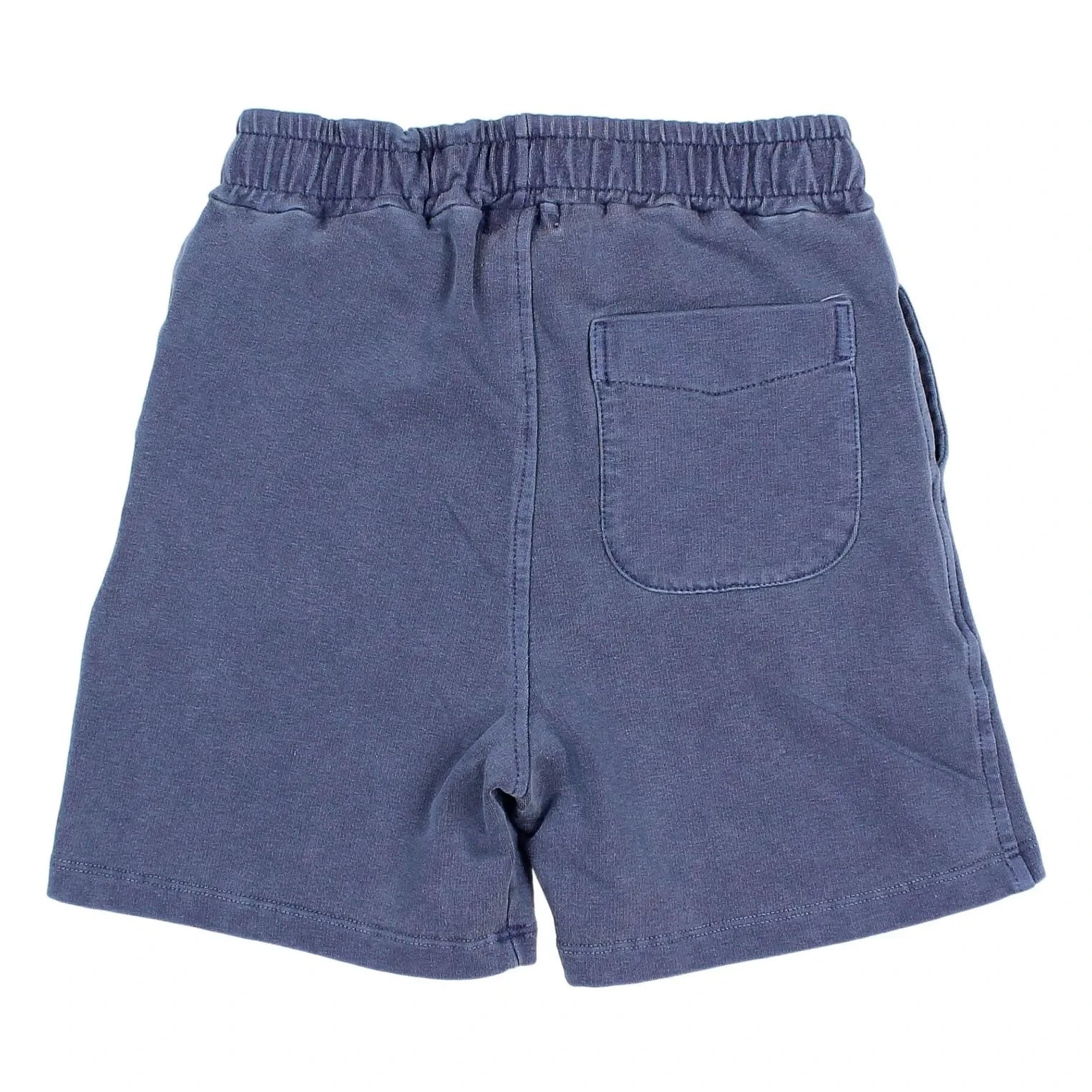 Búho – Bermudashorts aus Bio-Baumwollfleece | Marineblau