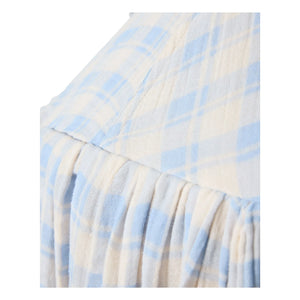 garbo&friends - Square Patterned Sky Bedspread