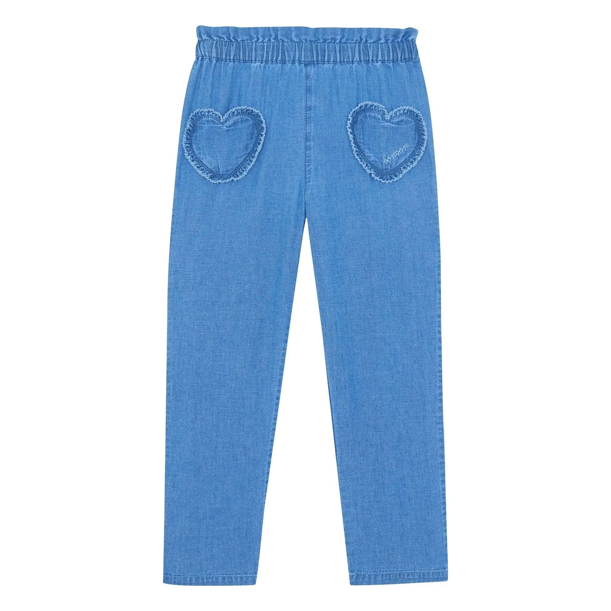 Bonton - Buck Heart Jeans mit Taschen | Mavi