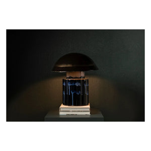 Serax - Stoneware Table Lamp John, Anita Le Grelle | Navy