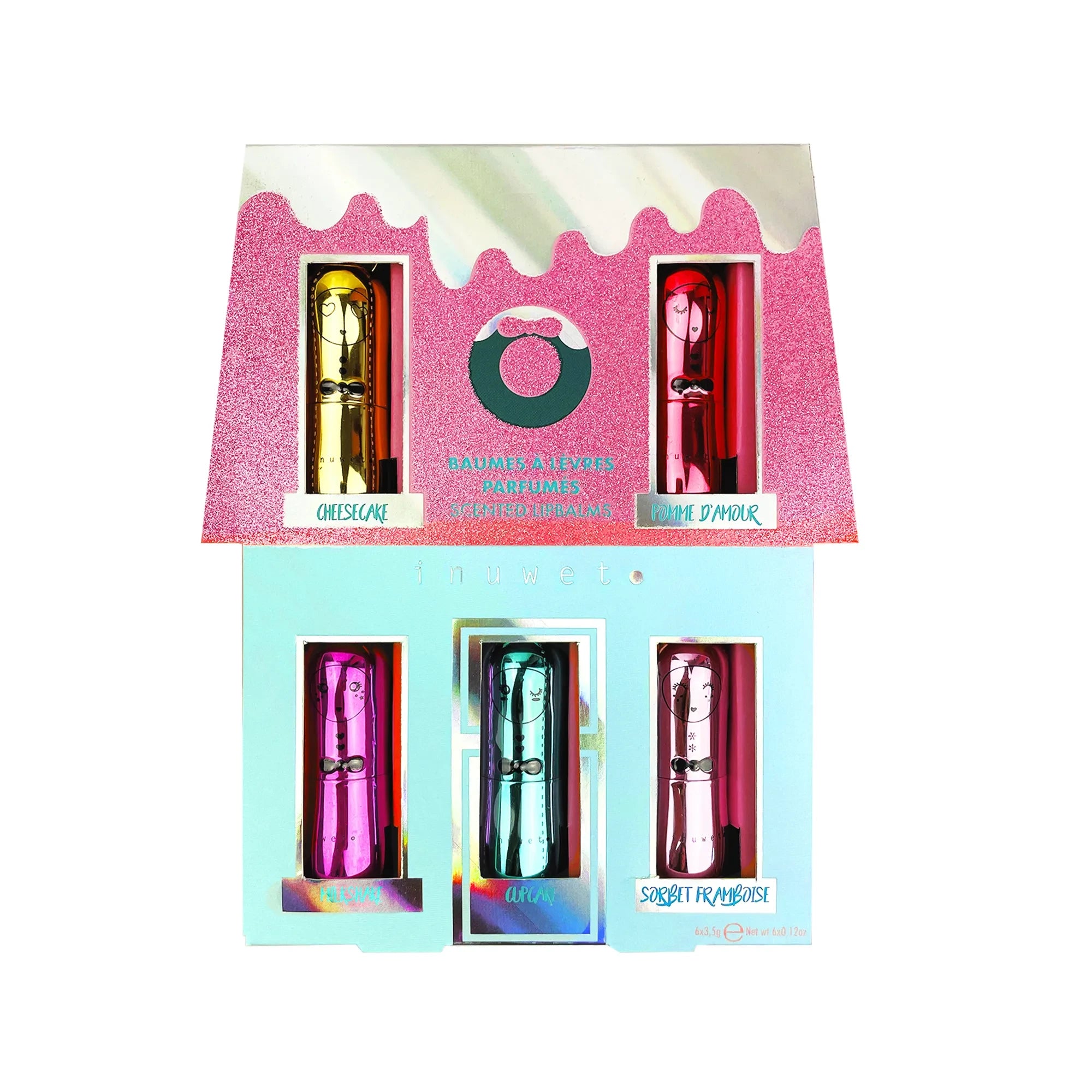 Inuwet - House Of Winderland 5er Lippenbalsam Set