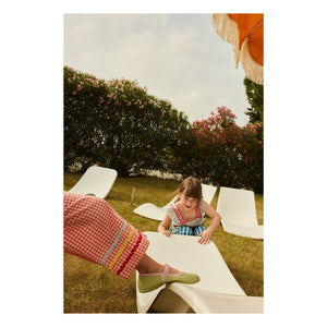 Hermosilla - Hello Simone x Hermosilla collaboration - Ballerinas | Pistachio Green