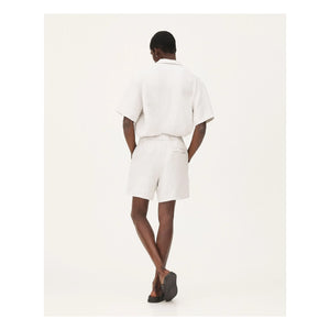 Noyoco - Malibu Linen Shorts | Light gray