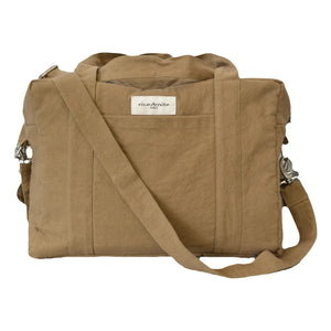 rivedroite - Darcy Recycled Cotton Baby Care Bag - Right Bank x Smallable Exclusive | Tobacco