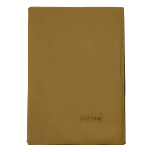 Suite 702 - Organic Percale Duvet Cover | Khaki